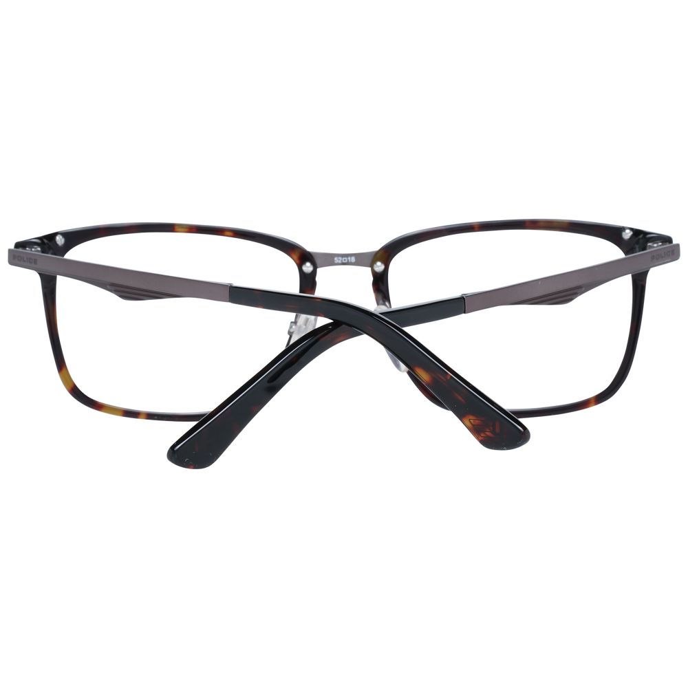 Police Brown Men Optical Frames