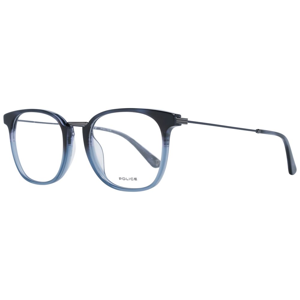 Police Blue Men Optical Frames