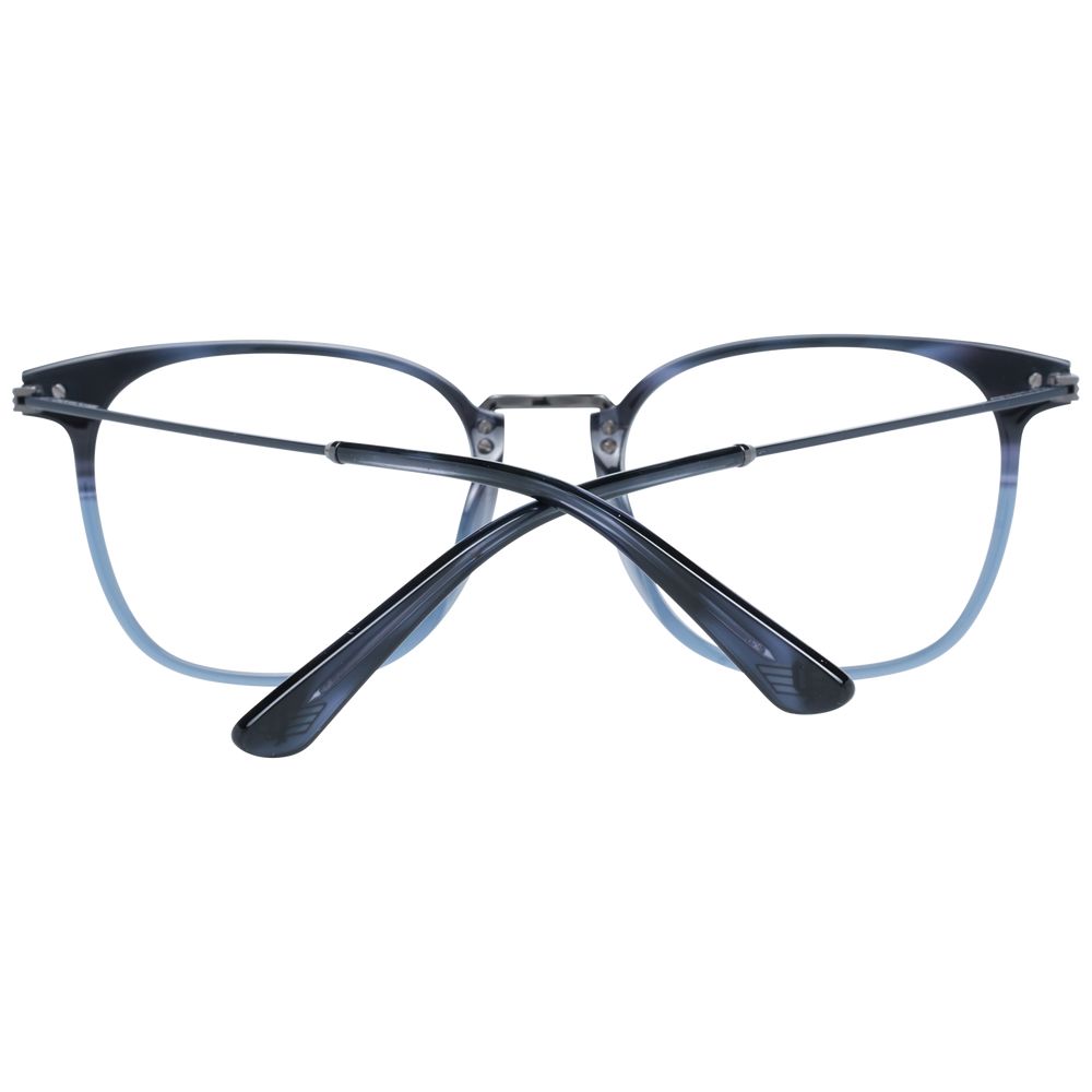 Police Blue Men Optical Frames