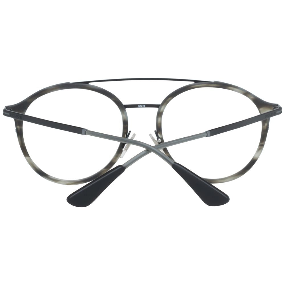 Police Gray Men Optical Frames