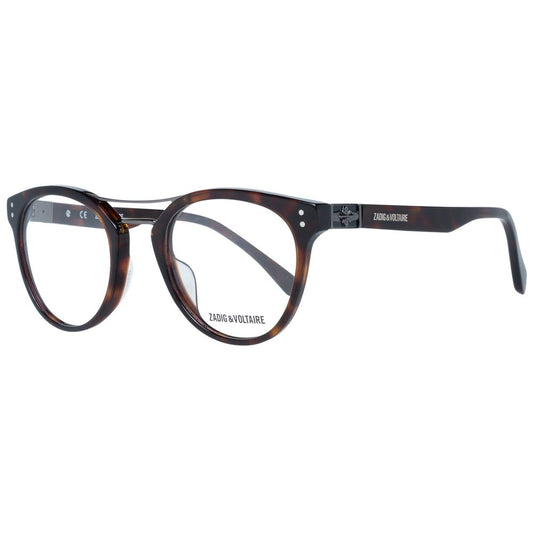 Zadig & Voltaire Brown Women Optical Frames