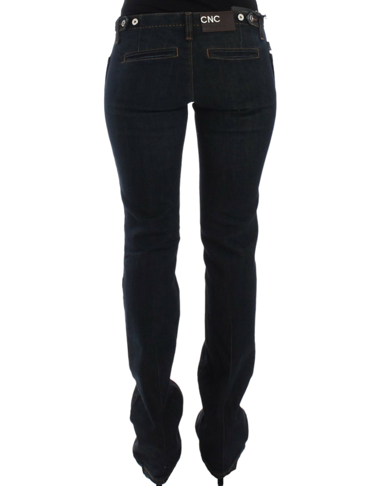 Costume National Blue Slim Fit Jeans