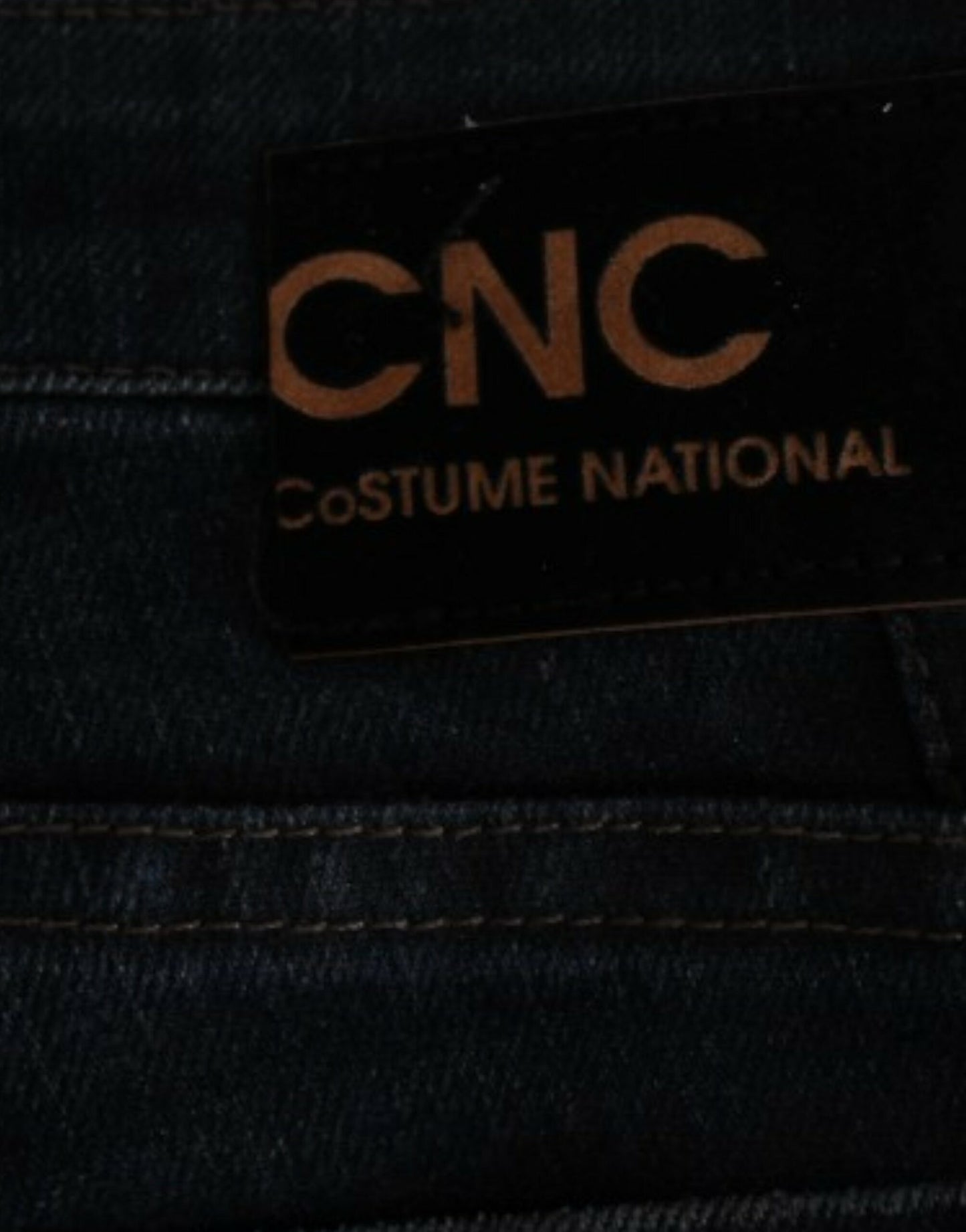 Costume National Blue skinnny leg jeans