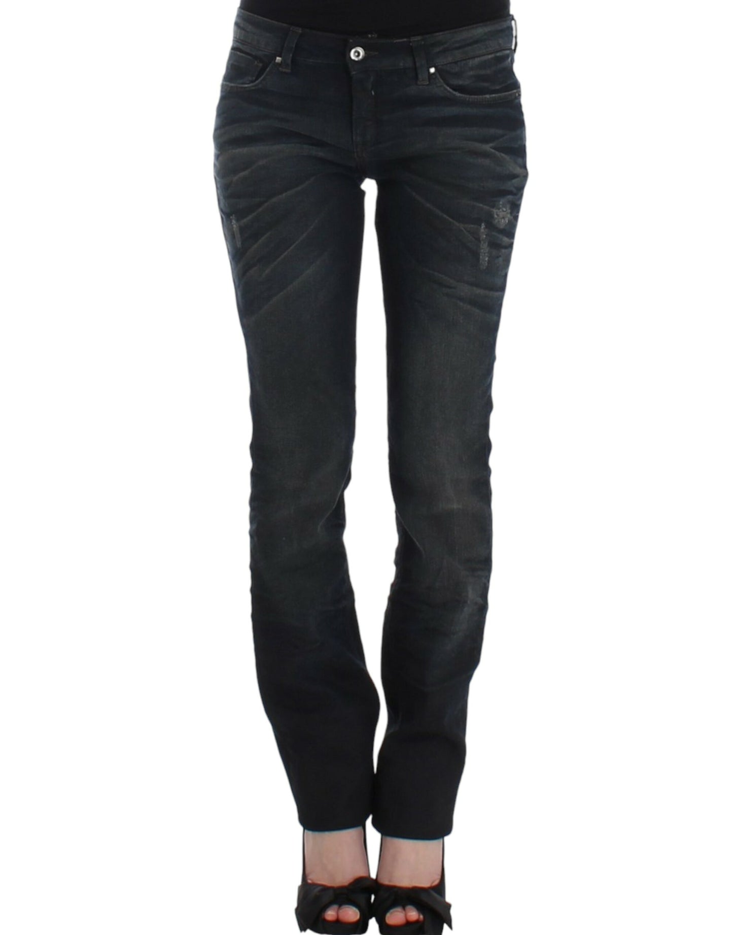 Costume National Blue skinnny leg jeans