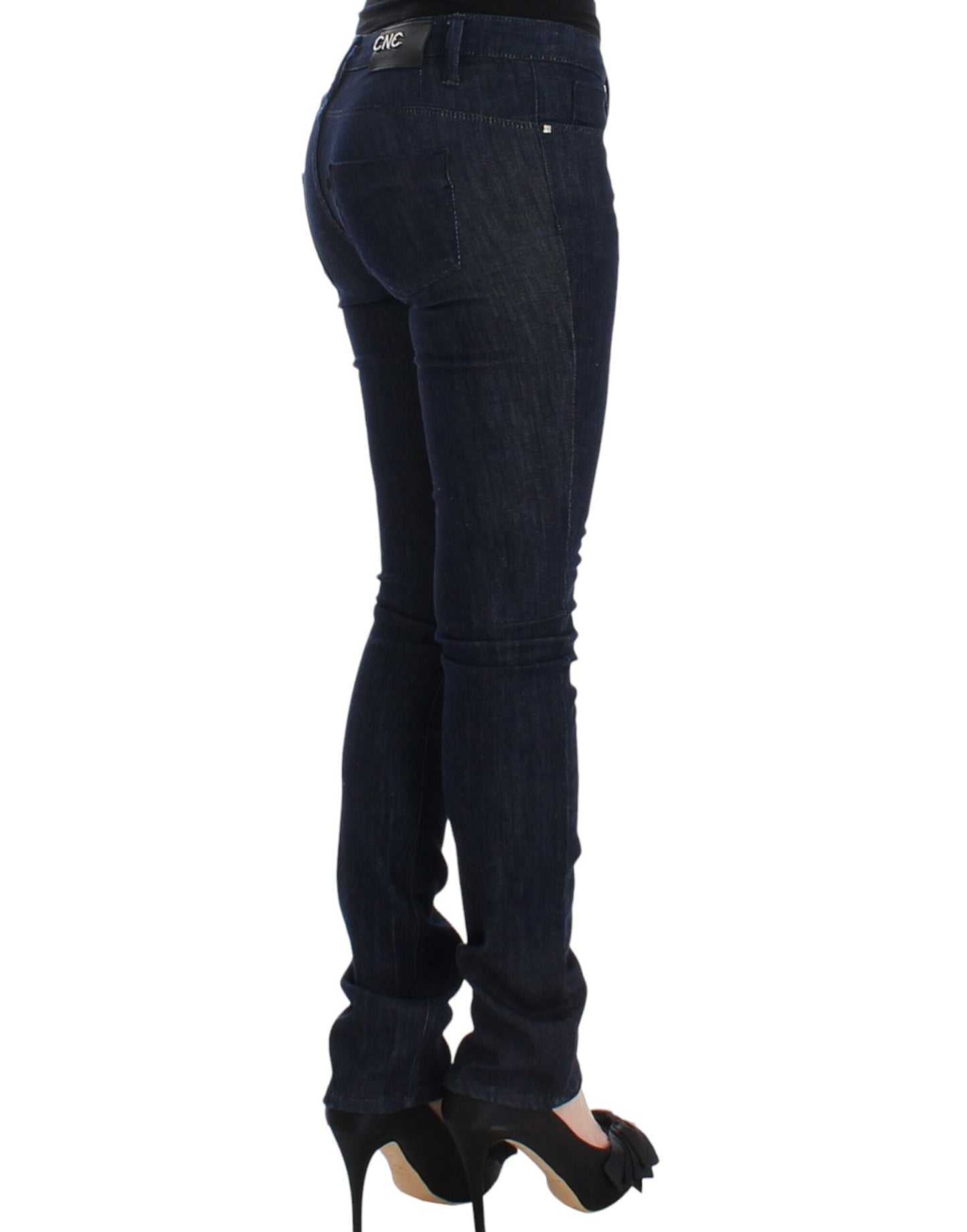 Costume National Blue skinny leg jeans