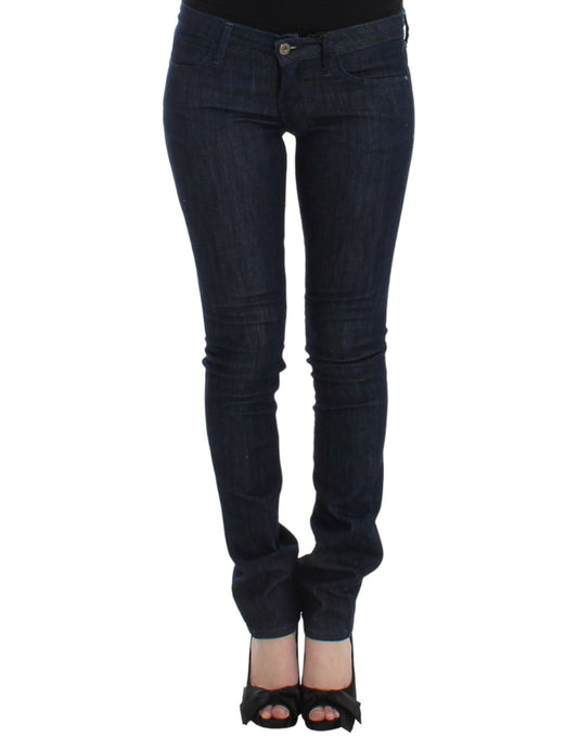 Costume National Blue skinny leg jeans