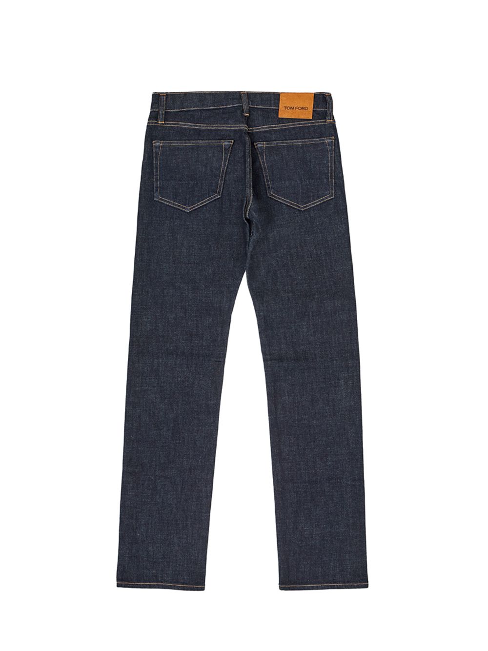 Tom Ford Elegant Blue Straight Fit Jeans