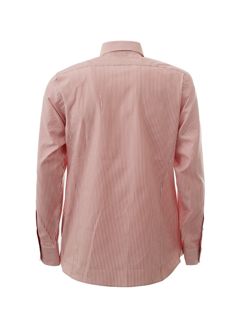 Tom Ford Elegant Pink Striped Cotton Shirt for Men