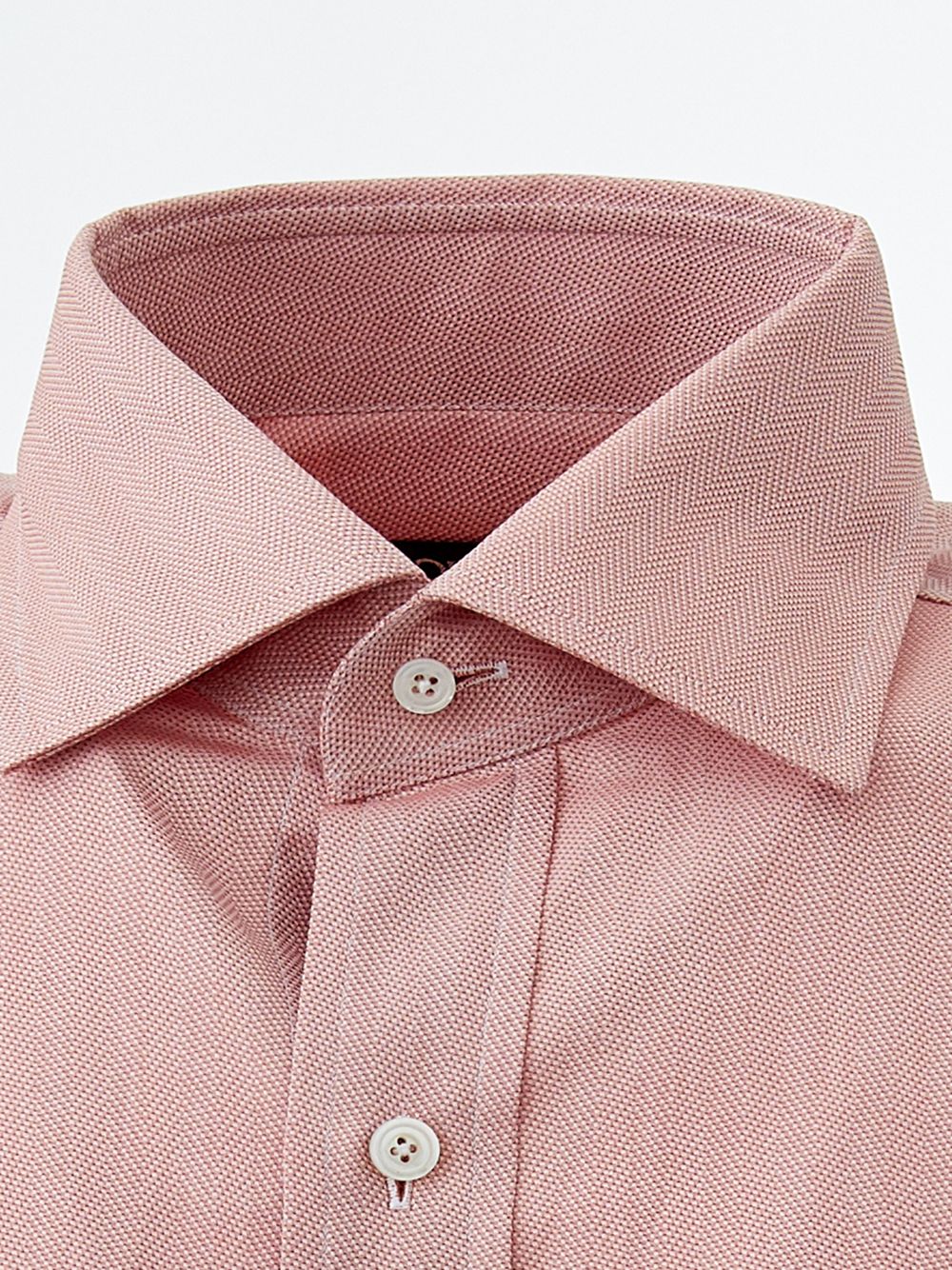 Tom Ford Elegant Pink Cotton Shirt with French Collar