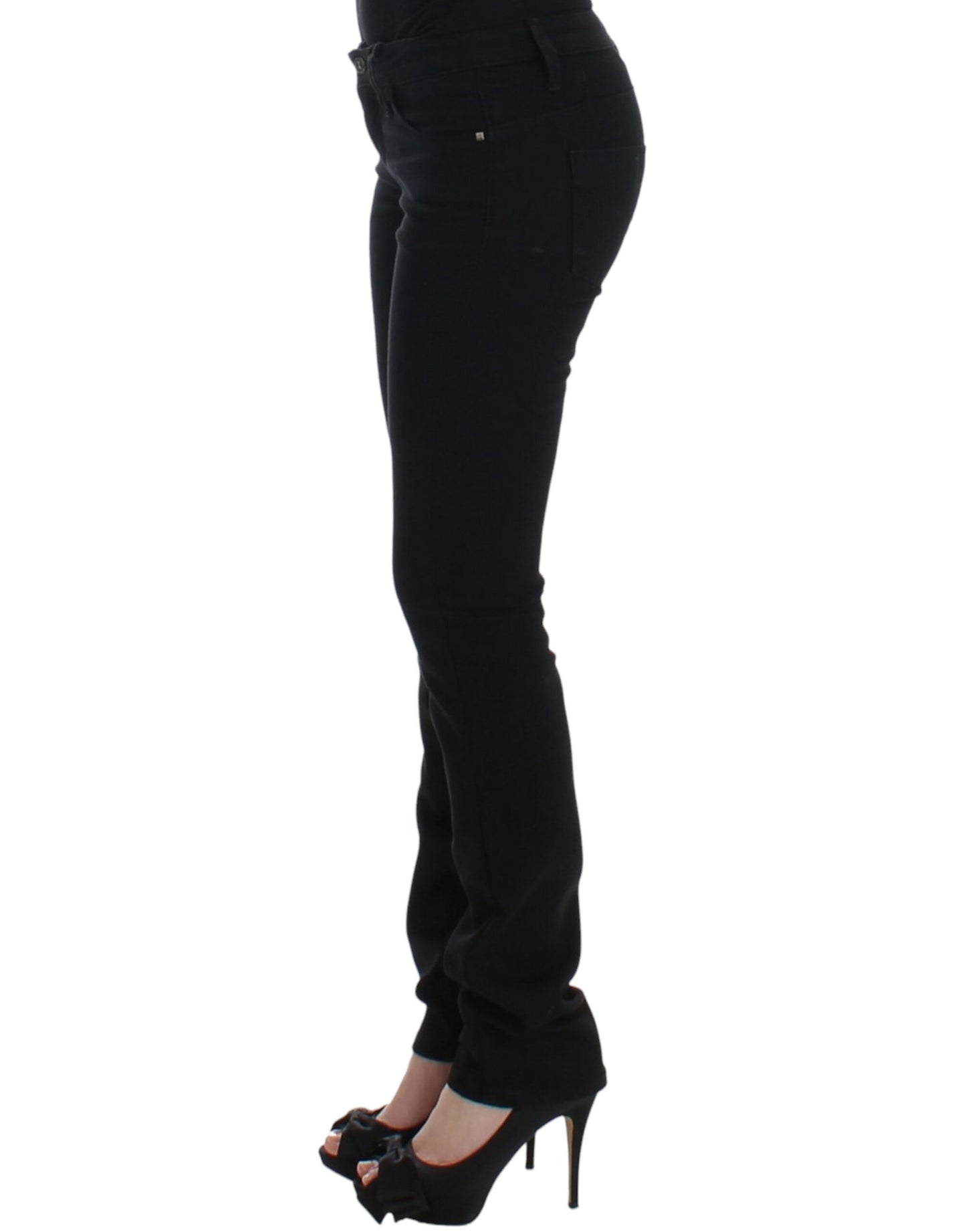 Costume National Black straight leg jeans