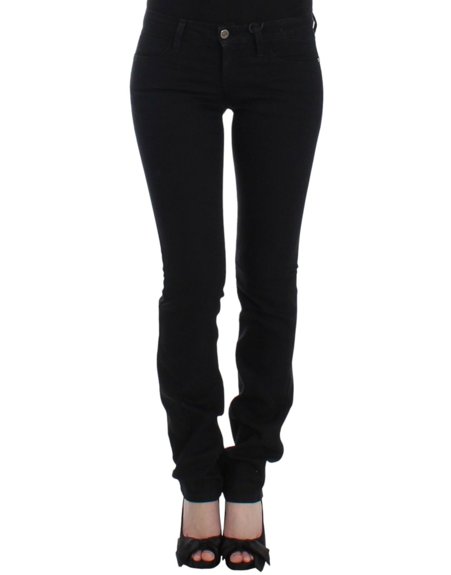 Costume National Black straight leg jeans