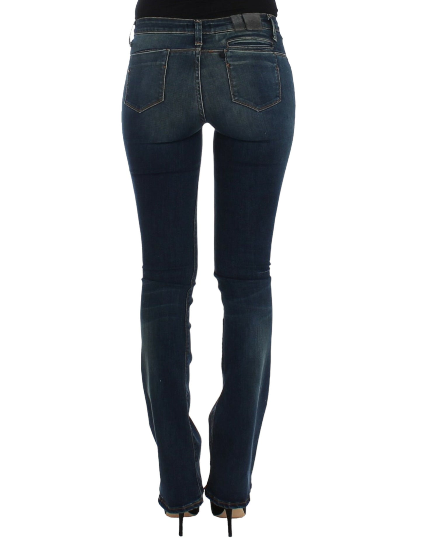 Costume National Blue straight leg jeans