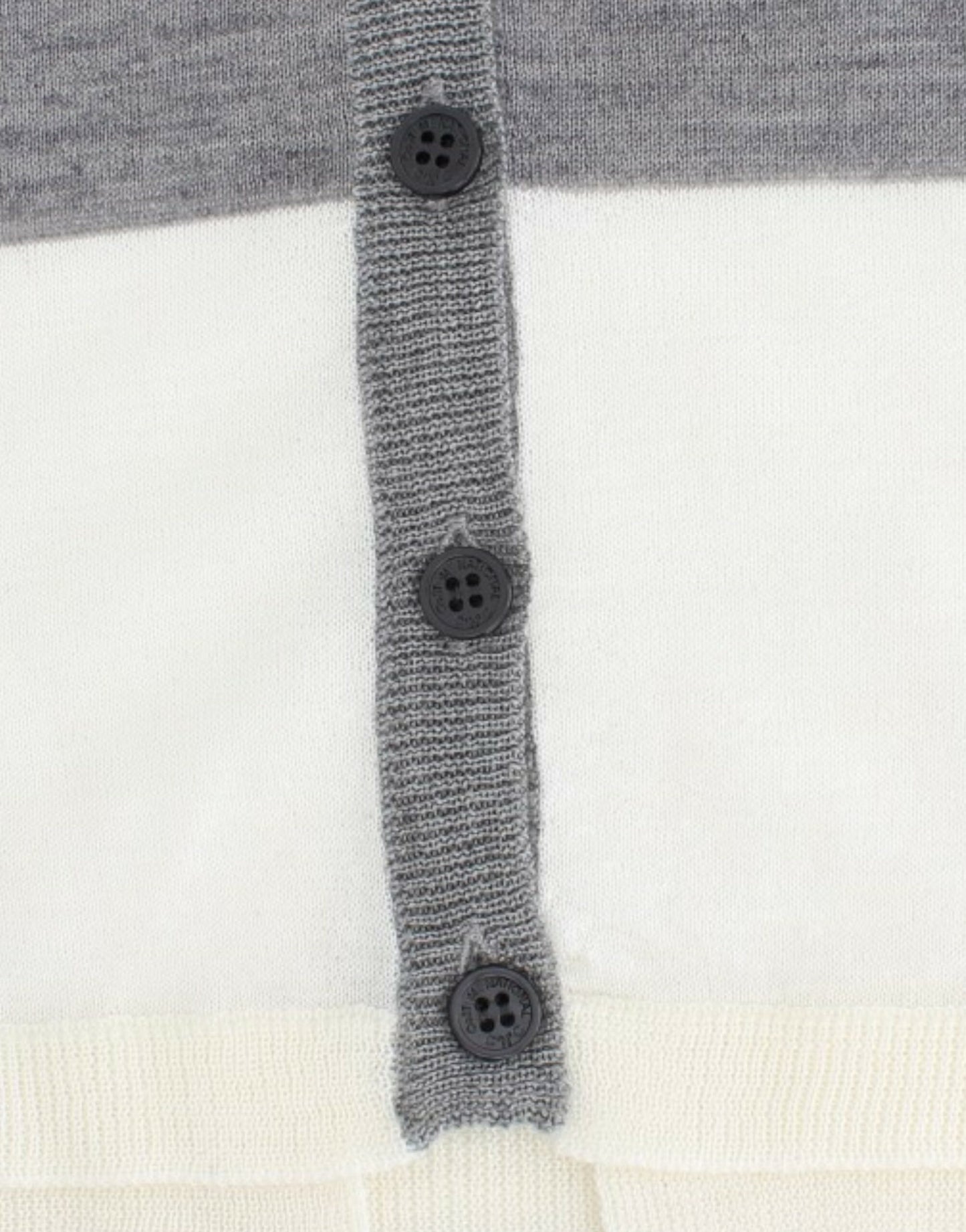 Costume National Gray lightweight cardigan