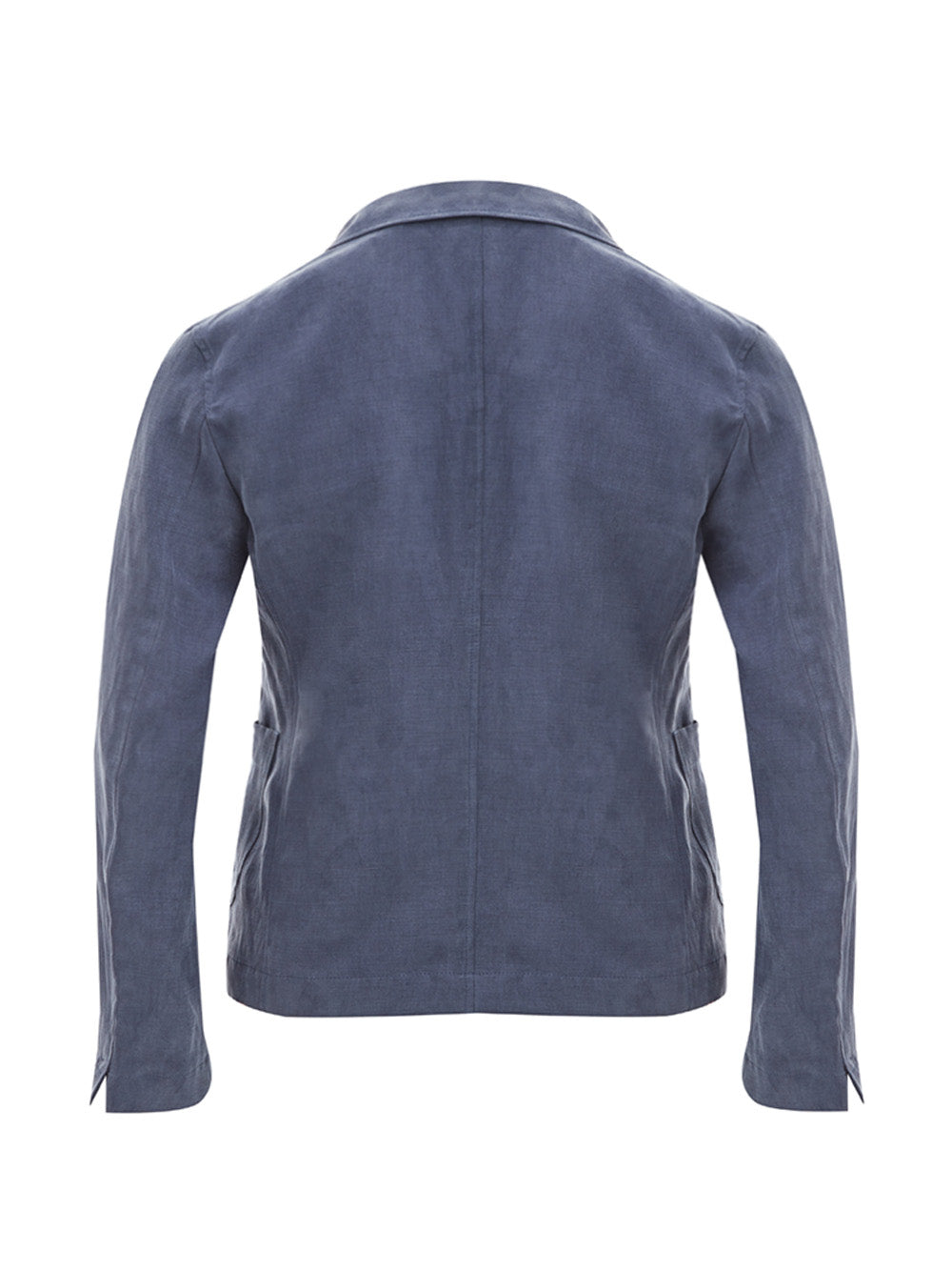 Lardini Elegant Blue Viscose Jacket