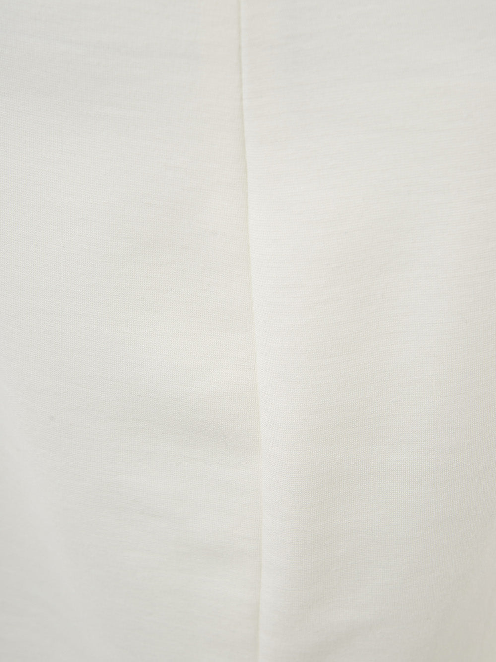 Lardini Elegant White Pencil Skirt