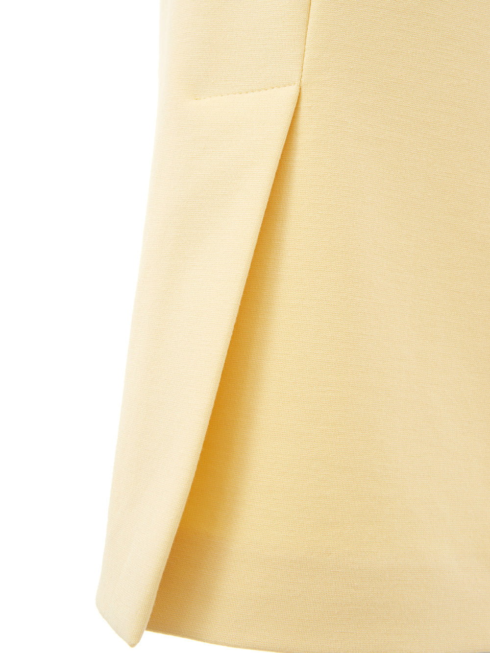 Lardini Elegant Yellow Pencil Skirt