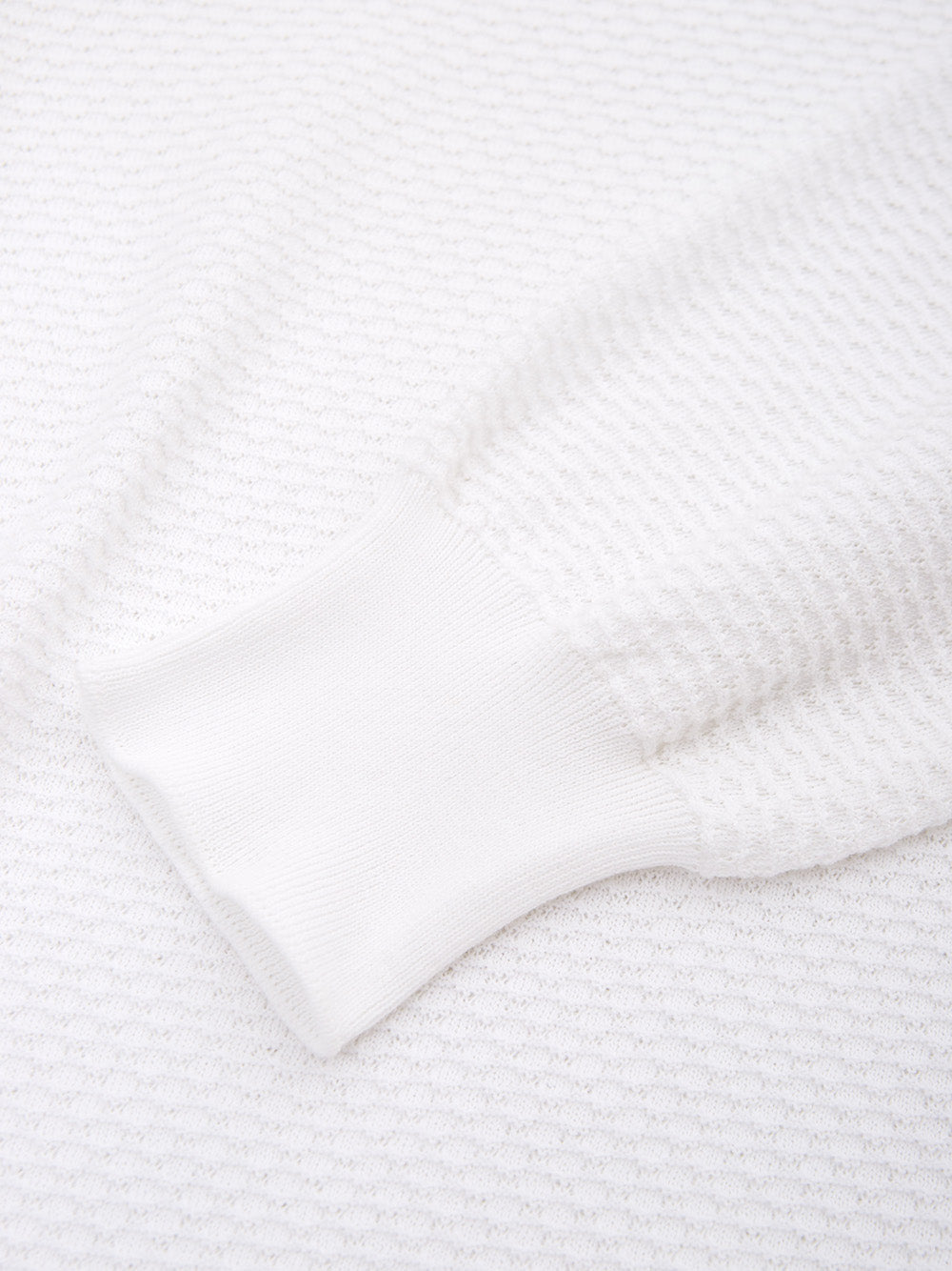 Gran Sasso Elegant White Cotton Jumper for Men