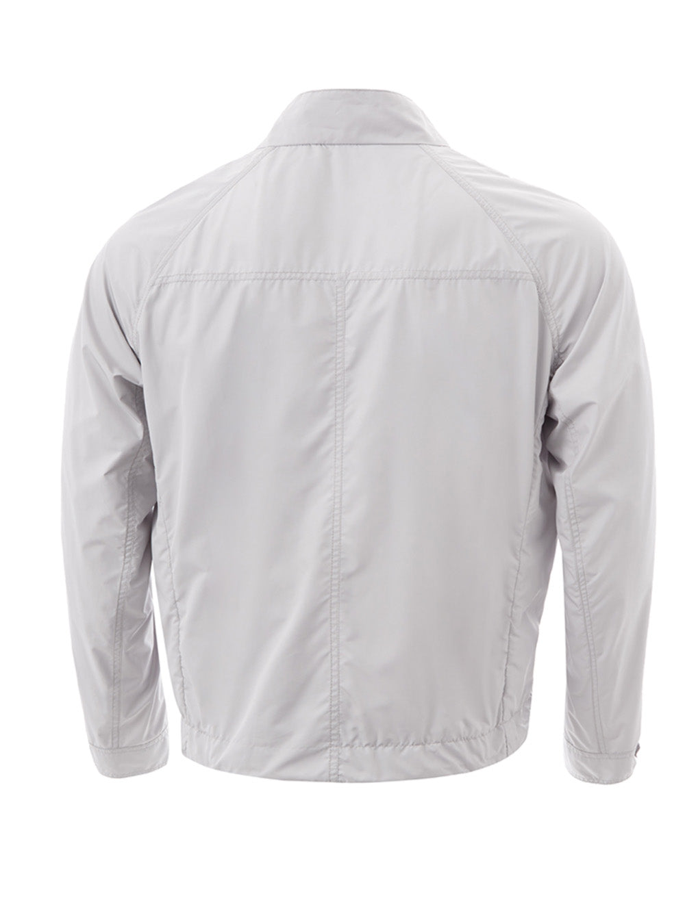 Sealup Ice White Slim Fit Technical Jacket