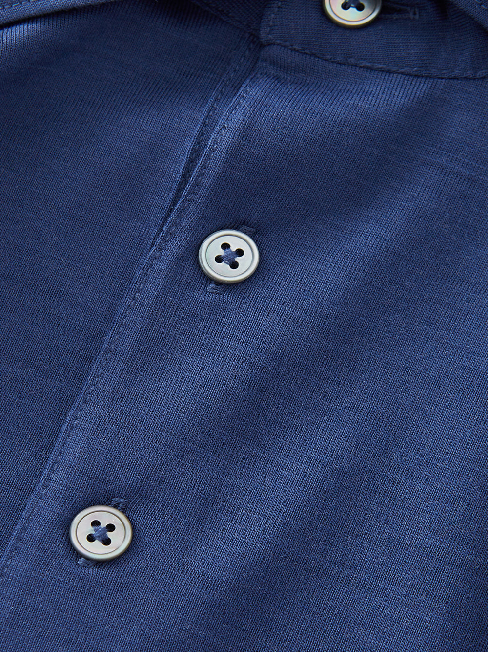 Gran Sasso Elegant Blue Wool Polo Sweater