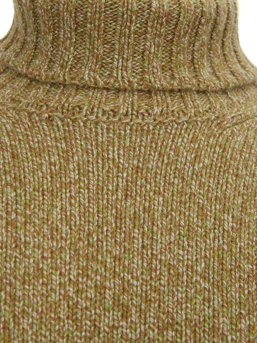 Gran Sasso Elegant Cashmere Blend Turtle Neck Sweater