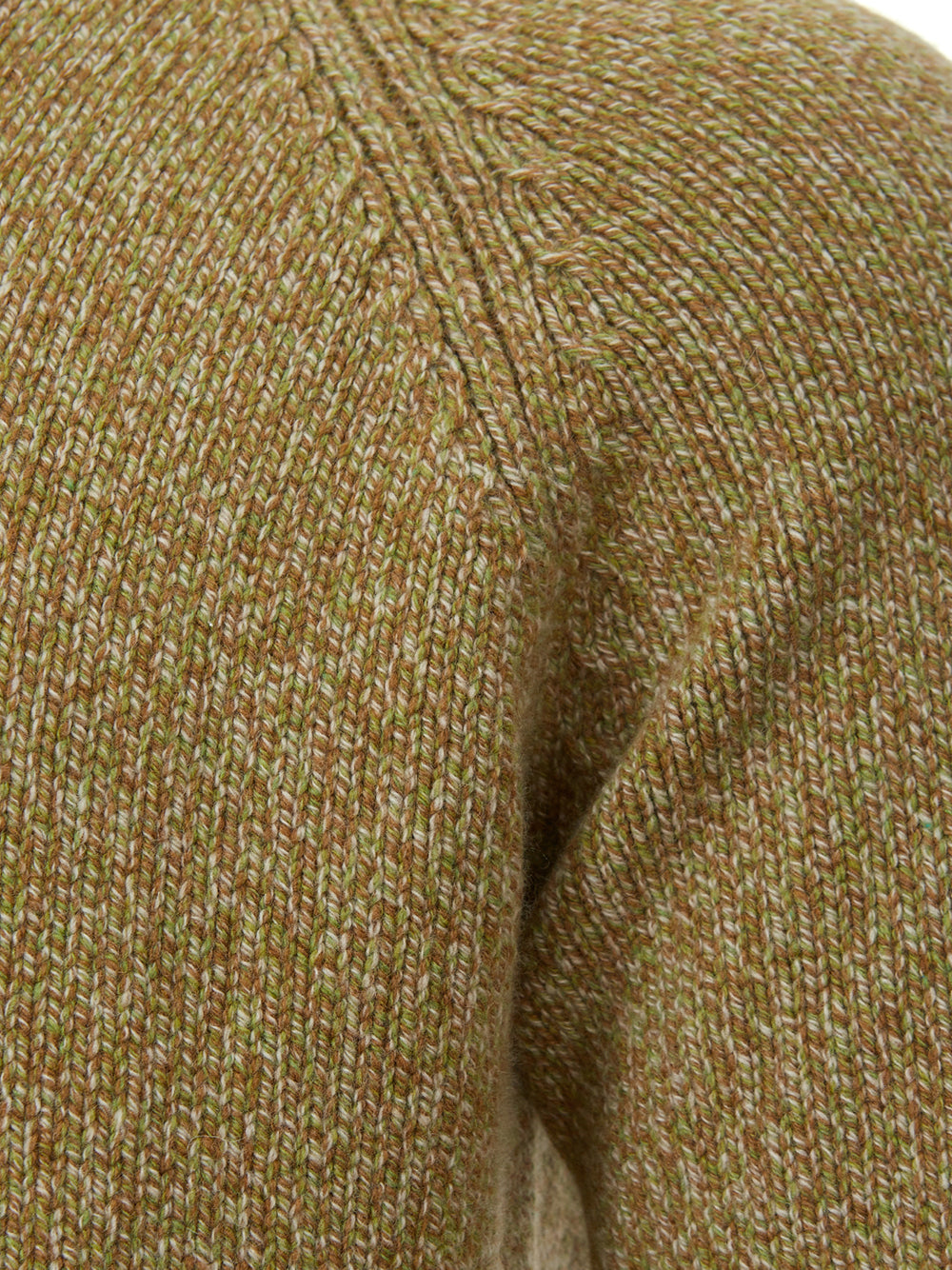 Gran Sasso Elegant Cashmere Blend Turtle Neck Sweater