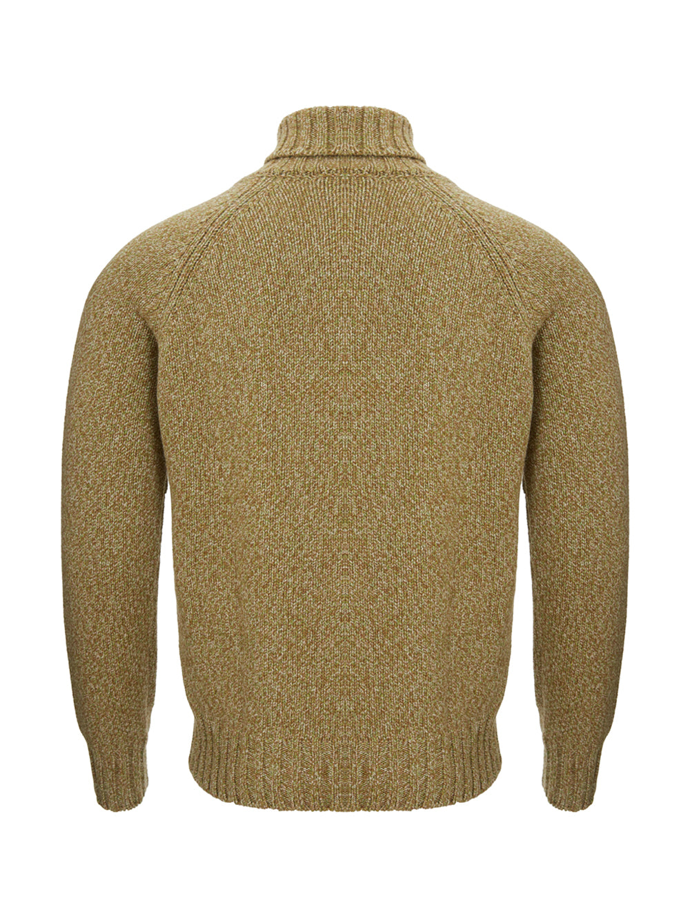 Gran Sasso Elegant Cashmere Blend Turtle Neck Sweater