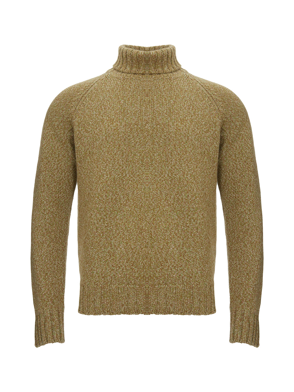 Gran Sasso Elegant Cashmere Blend Turtle Neck Sweater