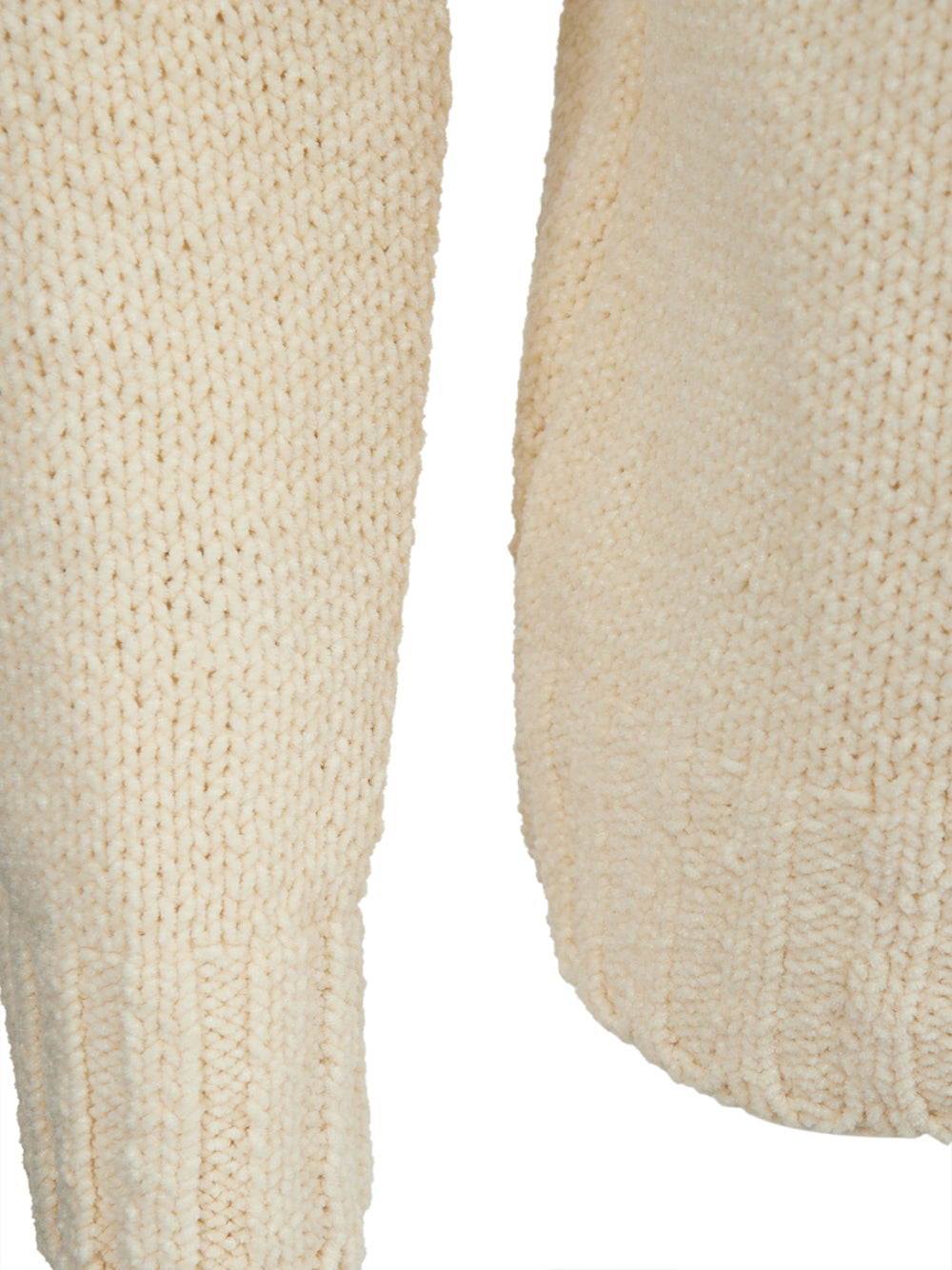 Gran Sasso Cream Hooded Italian Cotton Cardigan