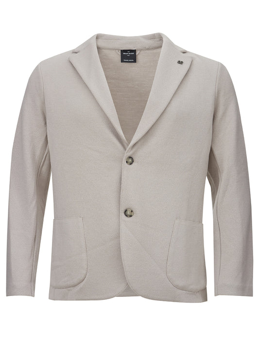 Gran Sasso Elegant Grey Wool Jacket