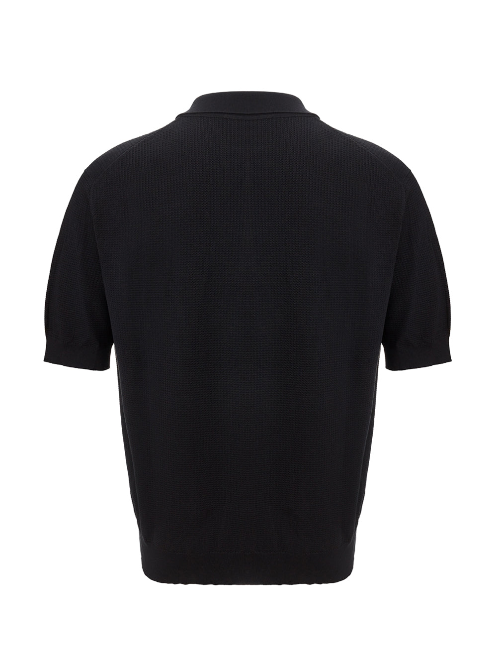 Dolce & Gabbana Elegant Silk-Cotton Blend Devotion Polo