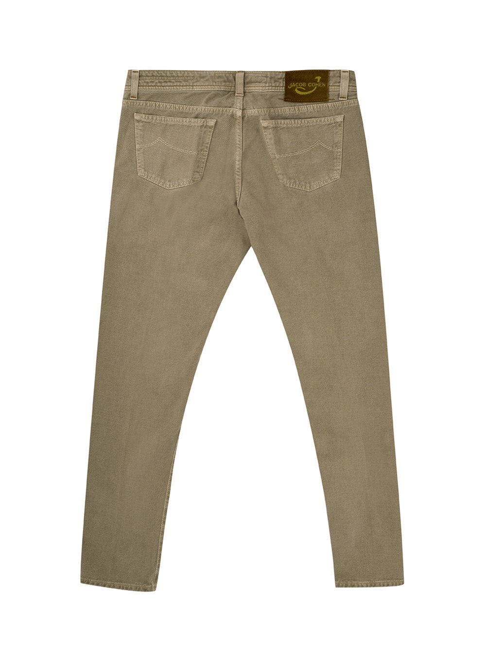 Jacob Cohen Exclusive Beige Cotton Jeans For Men