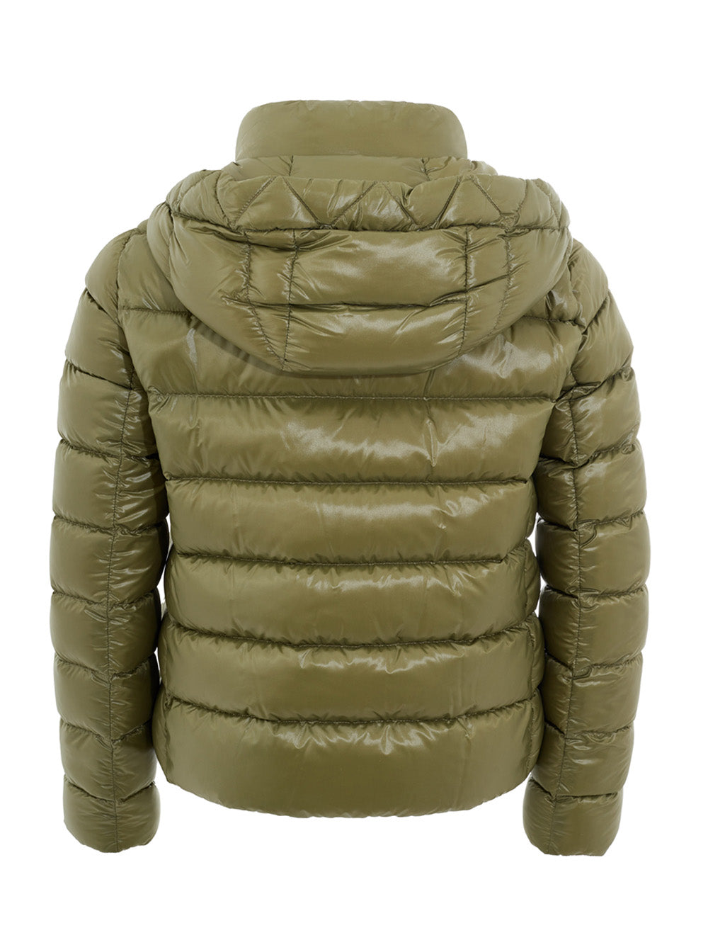 Herno Chic Ultralight Hooded Quilted Jacket