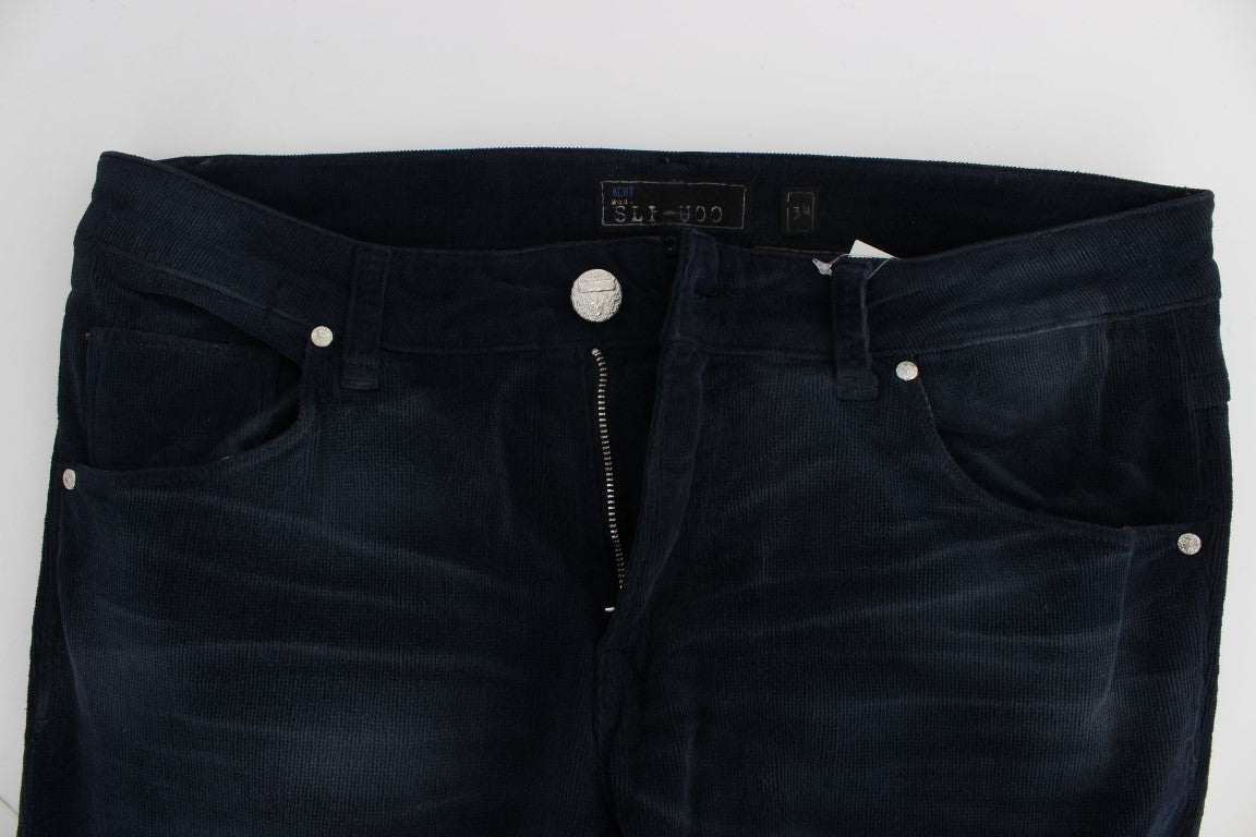 Acht Sleek Slim Fit Designer Jeans