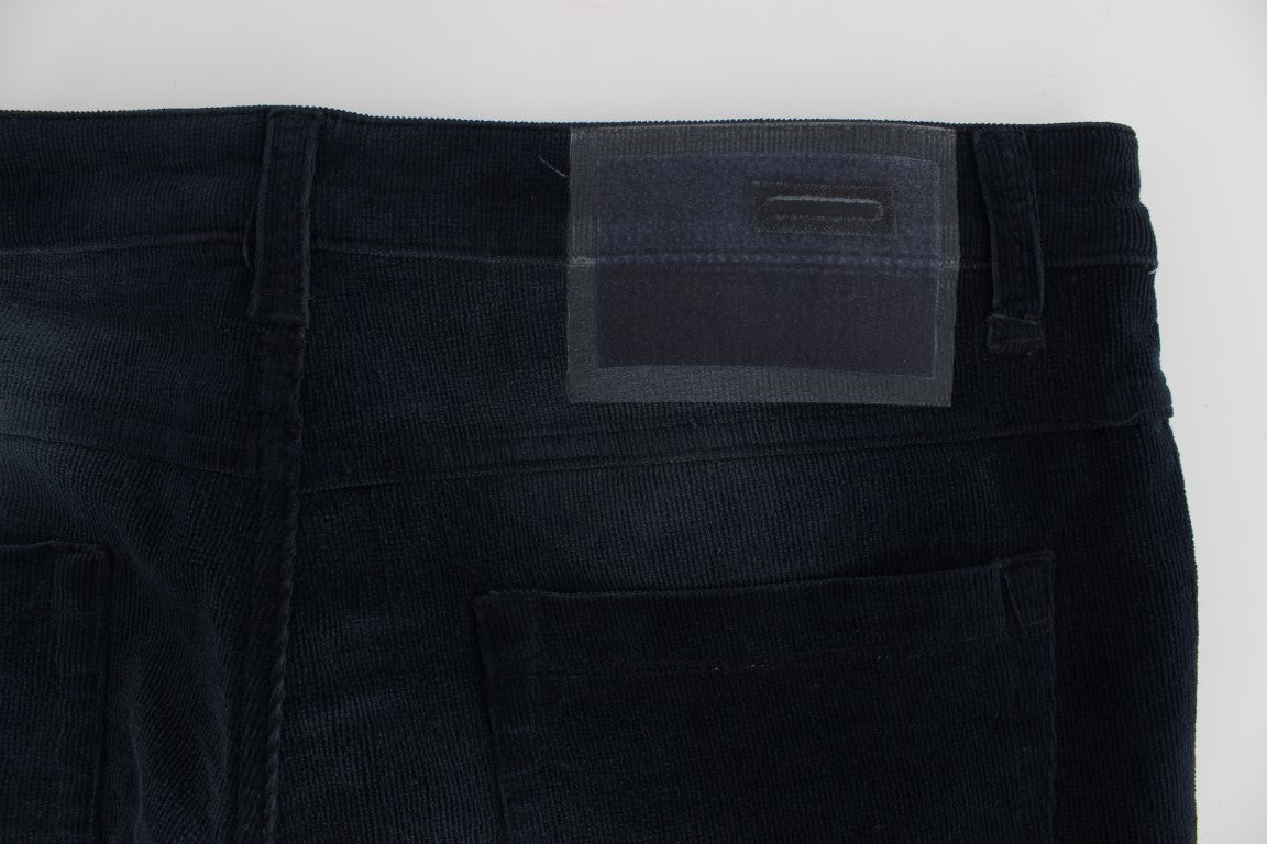 Acht Sleek Slim Fit Designer Jeans