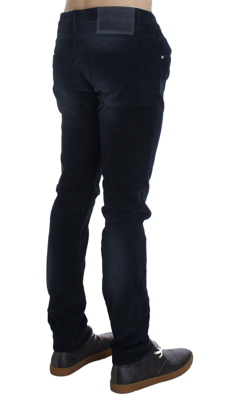 Acht Sleek Slim Fit Designer Jeans