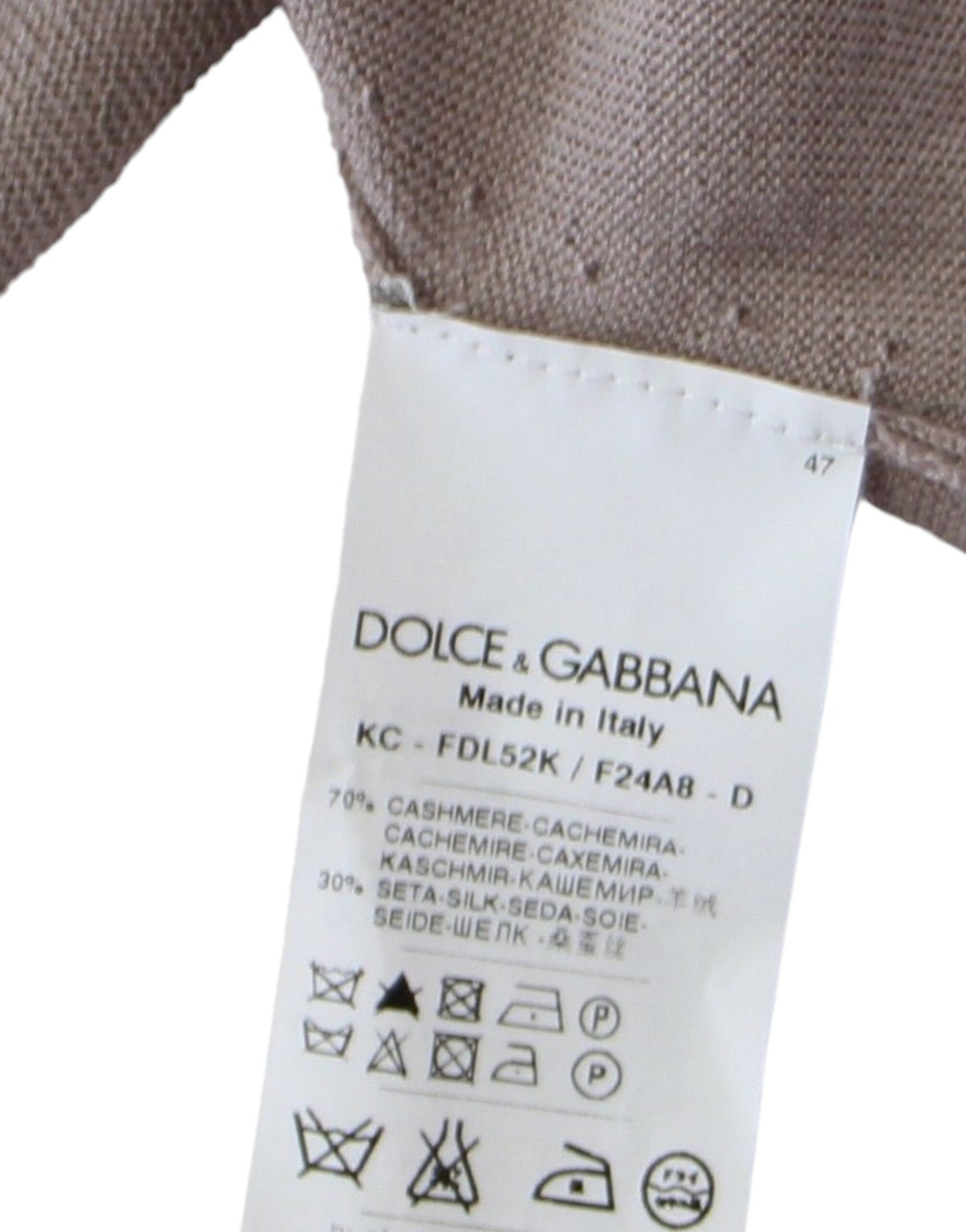 Dolce & Gabbana Shrug Bolero Silk Cashmer Knit Sweater