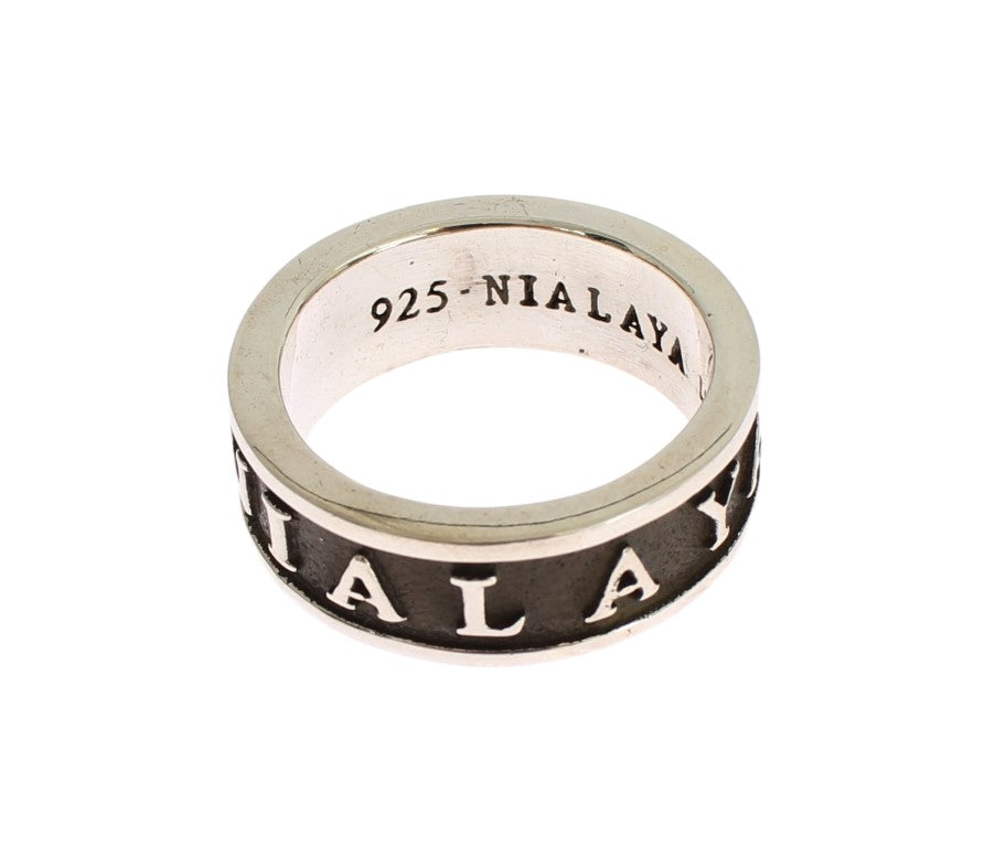 Nialaya Sterling Silver 925 Ring