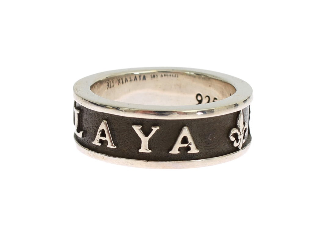 Nialaya Sterling Silver 925 Ring