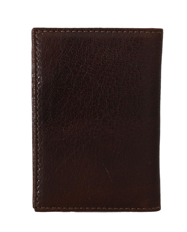 Billionaire Italian Couture Elite Moro Leather Men's Wallet