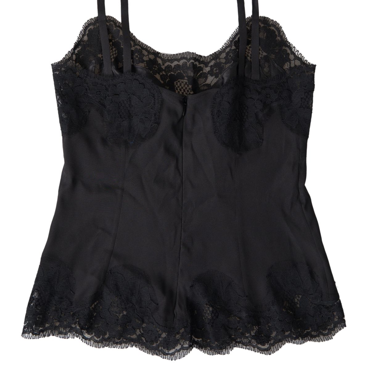 Dolce & Gabbana Sultry Silk Blend Camisole Top