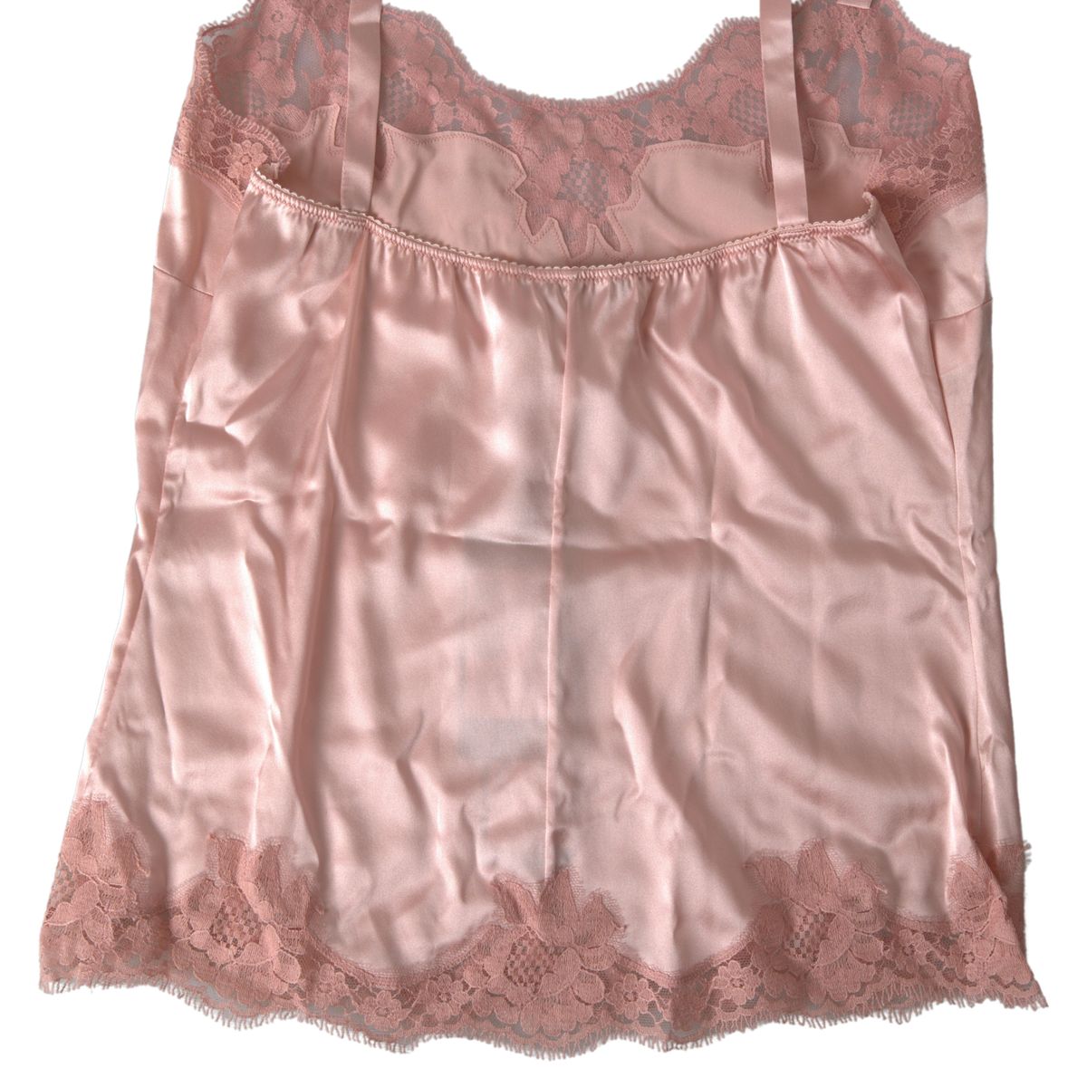 Dolce & Gabbana Elegant Silk Blend Camisole