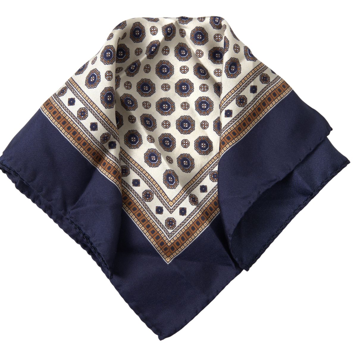 Dolce & Gabbana Elegant Multicolor Silk Men's Pocket Square