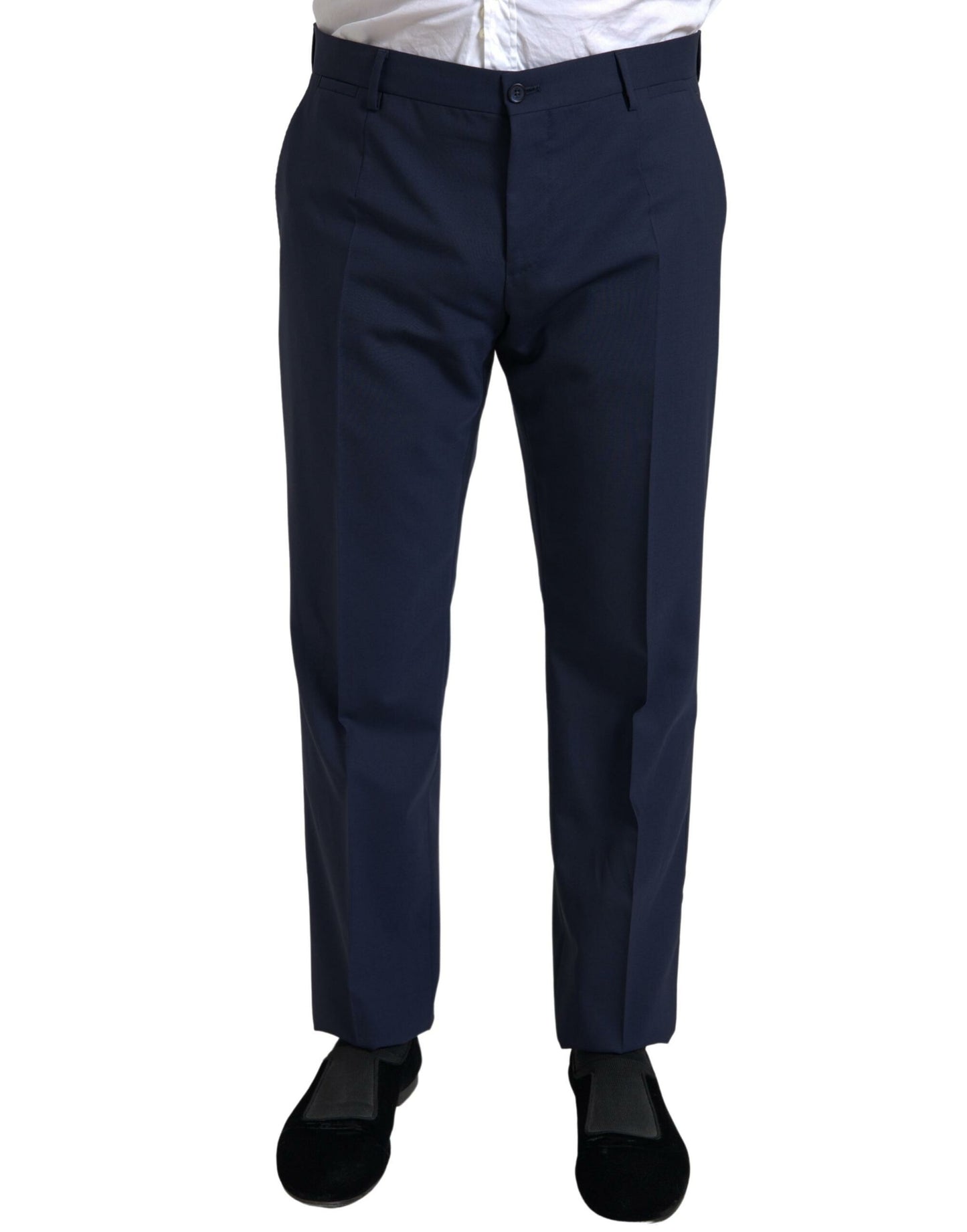 Dolce & Gabbana Blue 2 Piece Single Breasted MARTINI Suit