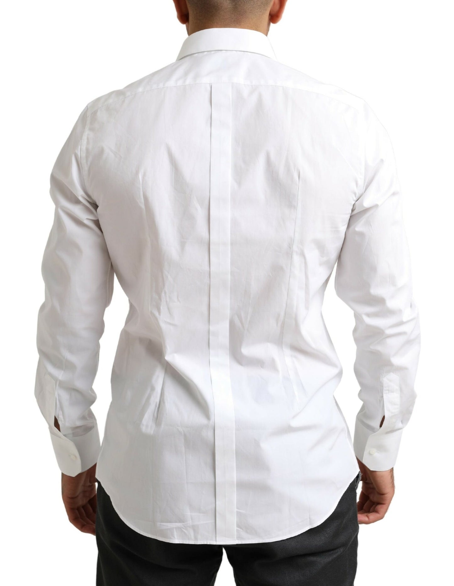 Dolce & Gabbana Gleaming Slim Fit Dress Shirt