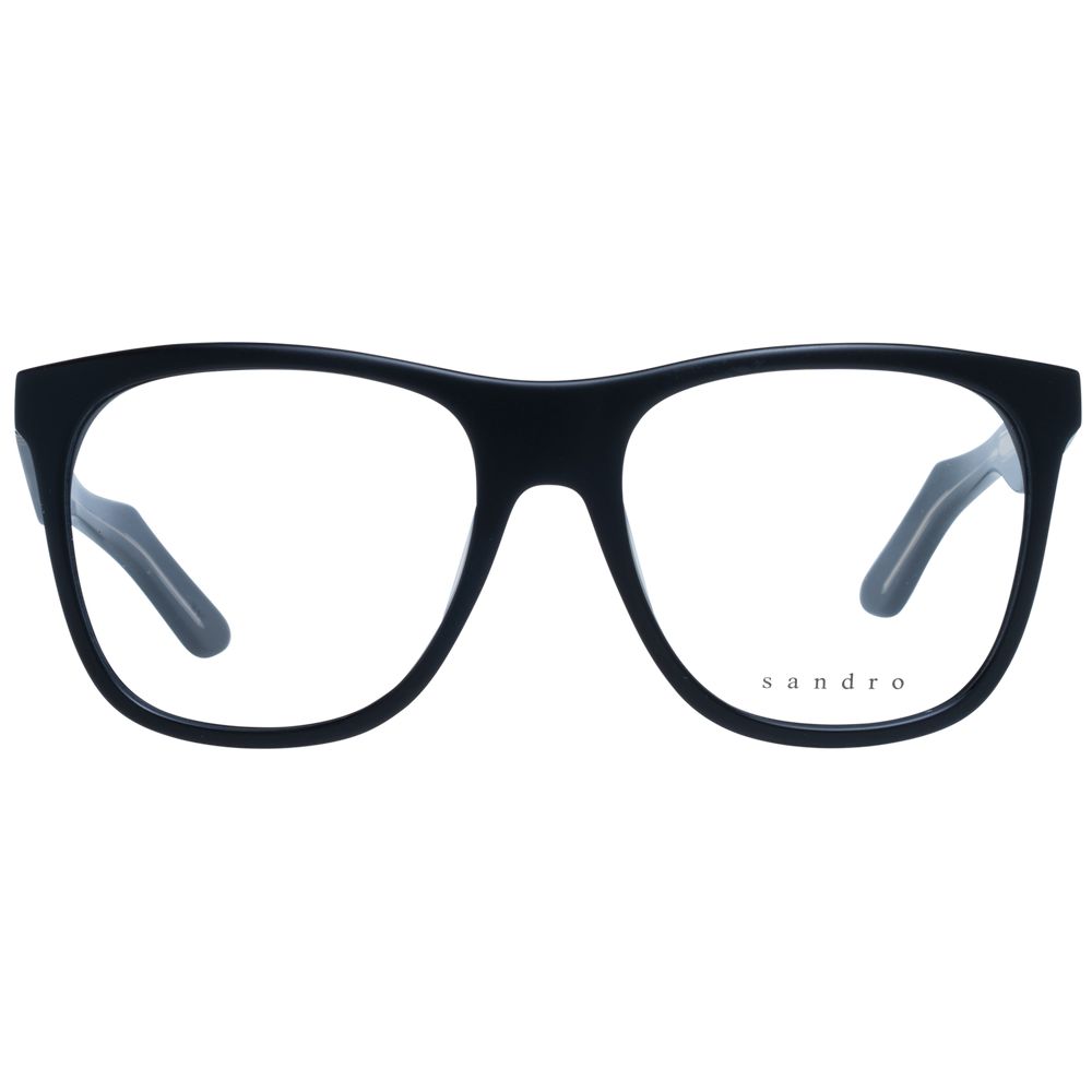 Sandro Black Unisex Optical Frames