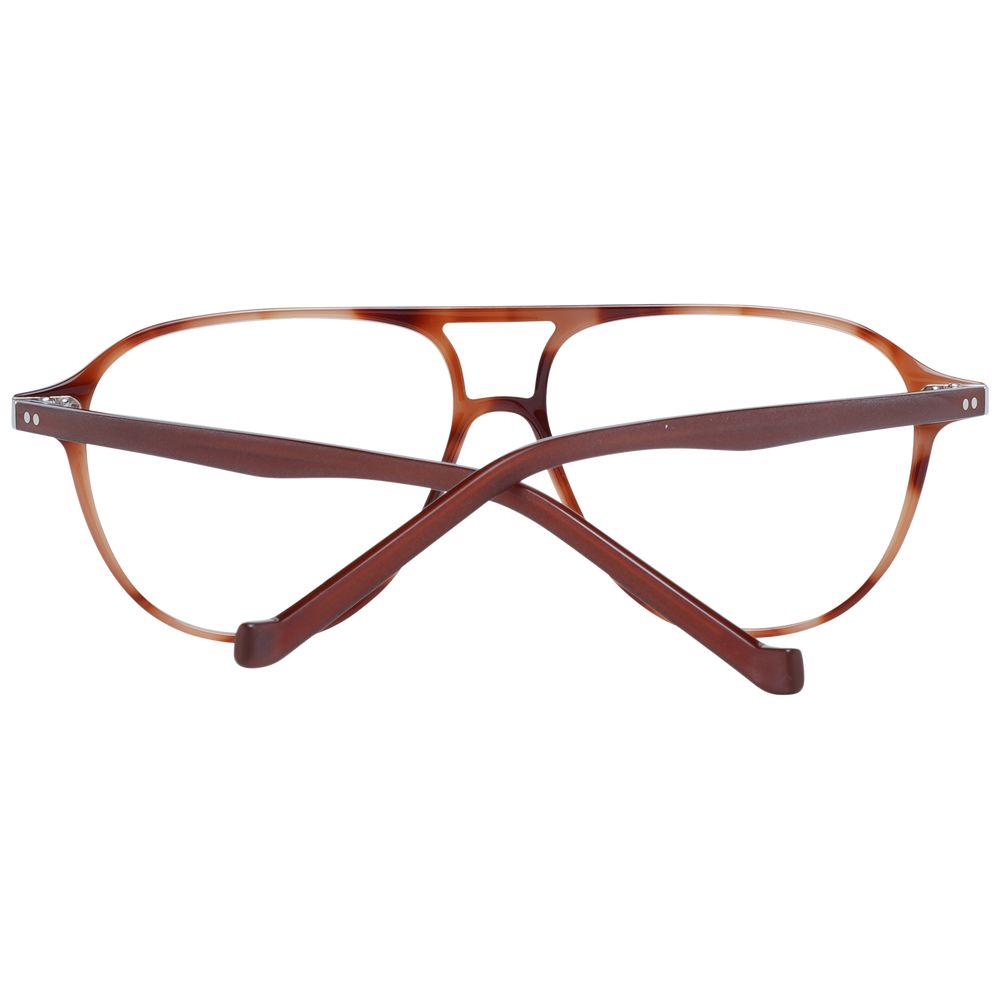 Hackett Brown Men Optical Frames