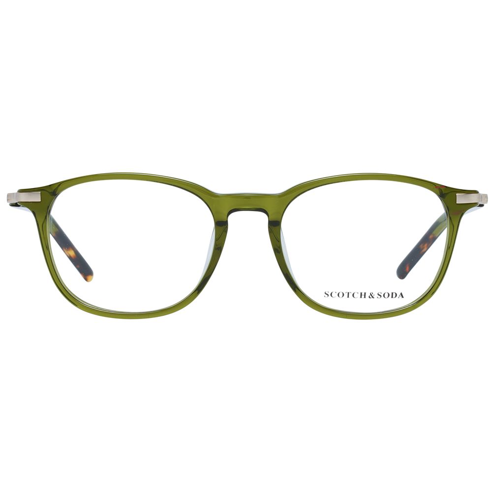 Scotch & Soda Olive Men Optical Frames