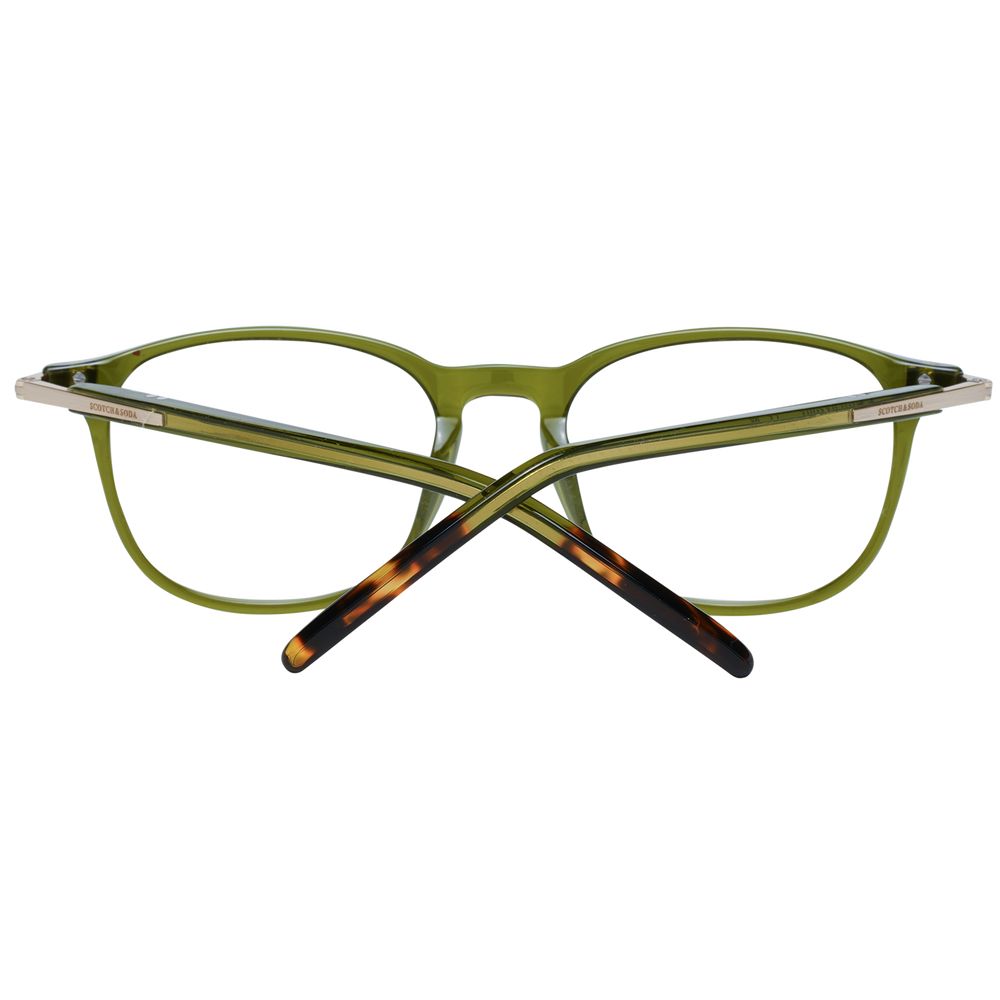 Scotch & Soda Olive Men Optical Frames