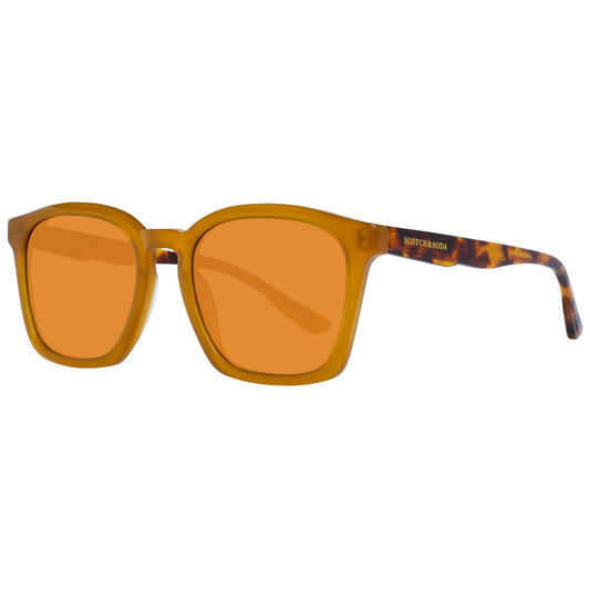 Scotch & Soda Yellow Men Sunglasses