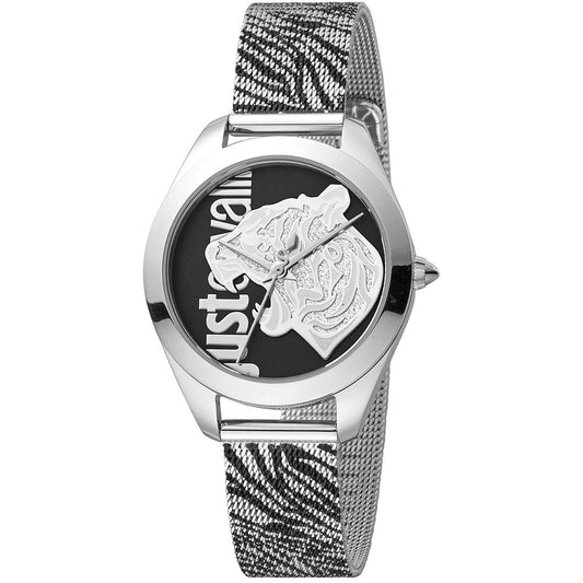 Just Cavalli Silver Women Watch